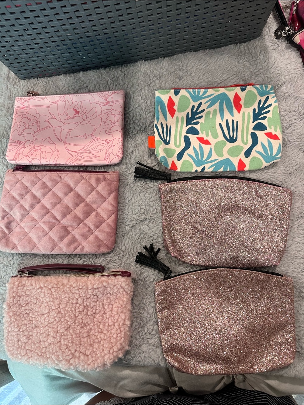 Ipsy makeup bags brand new Cosmetic Pouch Bundle